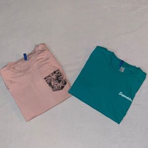 Two H&M Shirts